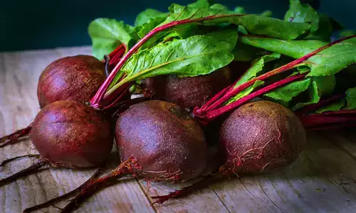Betterave : Aliments riches en fer