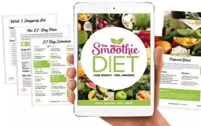 Le programme de perte de poids régime Smoothie 21 jours