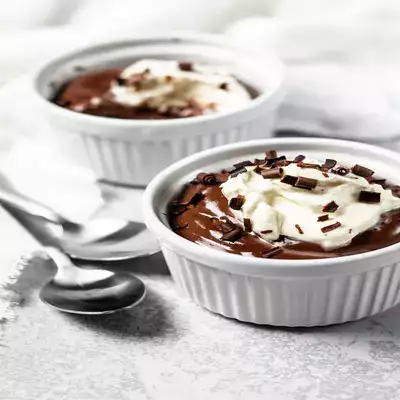 POUDING AU CHOCOLAT FACILE