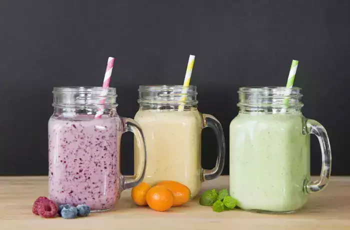 les smoothies verts