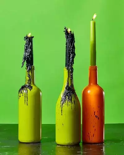 Chandeliers personnalisés : Décoration halloween pour des décors terrifiants