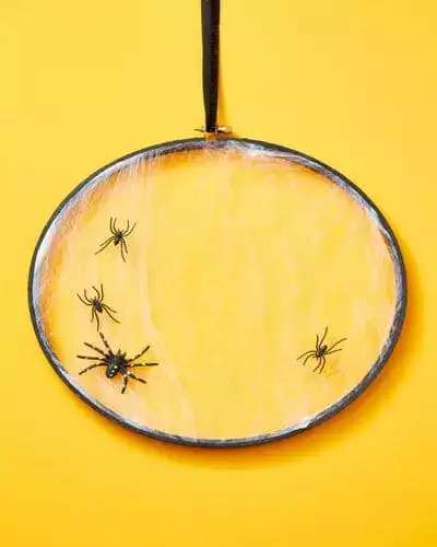 Couronne de toile d'araignée : Les meilleures images de Déco d'Halloween