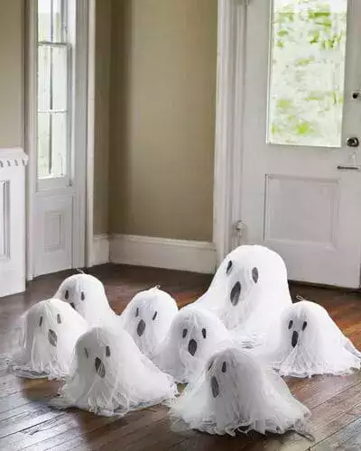 Fantômes de tissus : Best Halloween Decorations for 2020